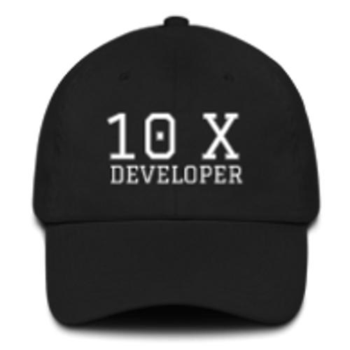 10 X Developer Adjustable Cap