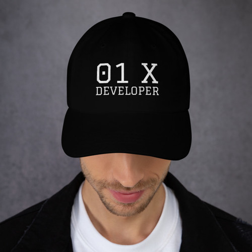 01 X Developer Hat