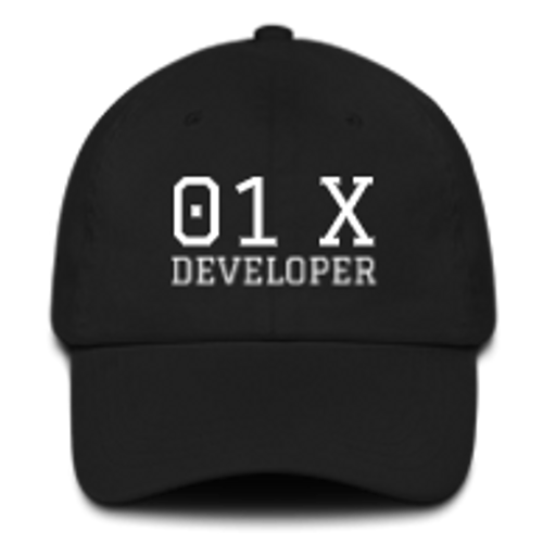 01 X Developer Hat