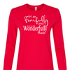 Fearfully & Wonderfully Made (Long Sleeves)