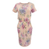 Faith Floral Midi Dress with Pockets