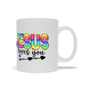 Jesus Loves You Mugs