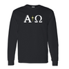 Alpha and Omega Crew Neck Long Sleeve