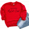 My God is Bigger Crew Neck Sweatshirt