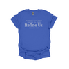 Difficulties Don’t Define Us. They Refine Us. Romans 8:28 Christian T-Shirt
