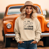 The Lord Will Come Through Crew Neck Sweatshirt