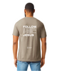 Follow Jesus Crew Neck Unisex T-Shirt (Short Sleeve)