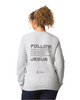 Follow Jesus Crew Neck Unisex Sweatshirt