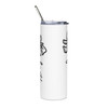 Faith (Floral) Stainless Steel Tumbler