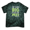 He's Got Big Plans For Me Tie Dye Youth T-Shirt