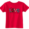 We Love Infant Short Sleeve T-Shirt