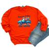 Jesus Take the Wheel Crew Neck Sweatshirt