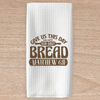 Daily Bread Waffle Weave Dish Towel
