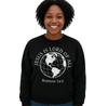 Jesus Is Lord of All Sweatshirt - Romans 14:9 Christian Crewneck | Faith Apparel