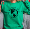 Jesus Is Lord of All Sweatshirt - Romans 14:9 Christian Crewneck | Faith Apparel