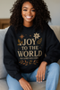 Christmas "Joy to the World" Christian Sweatshirt