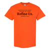 Difficulties Don’t Define Us. They Refine Us. Christian T-Shirt