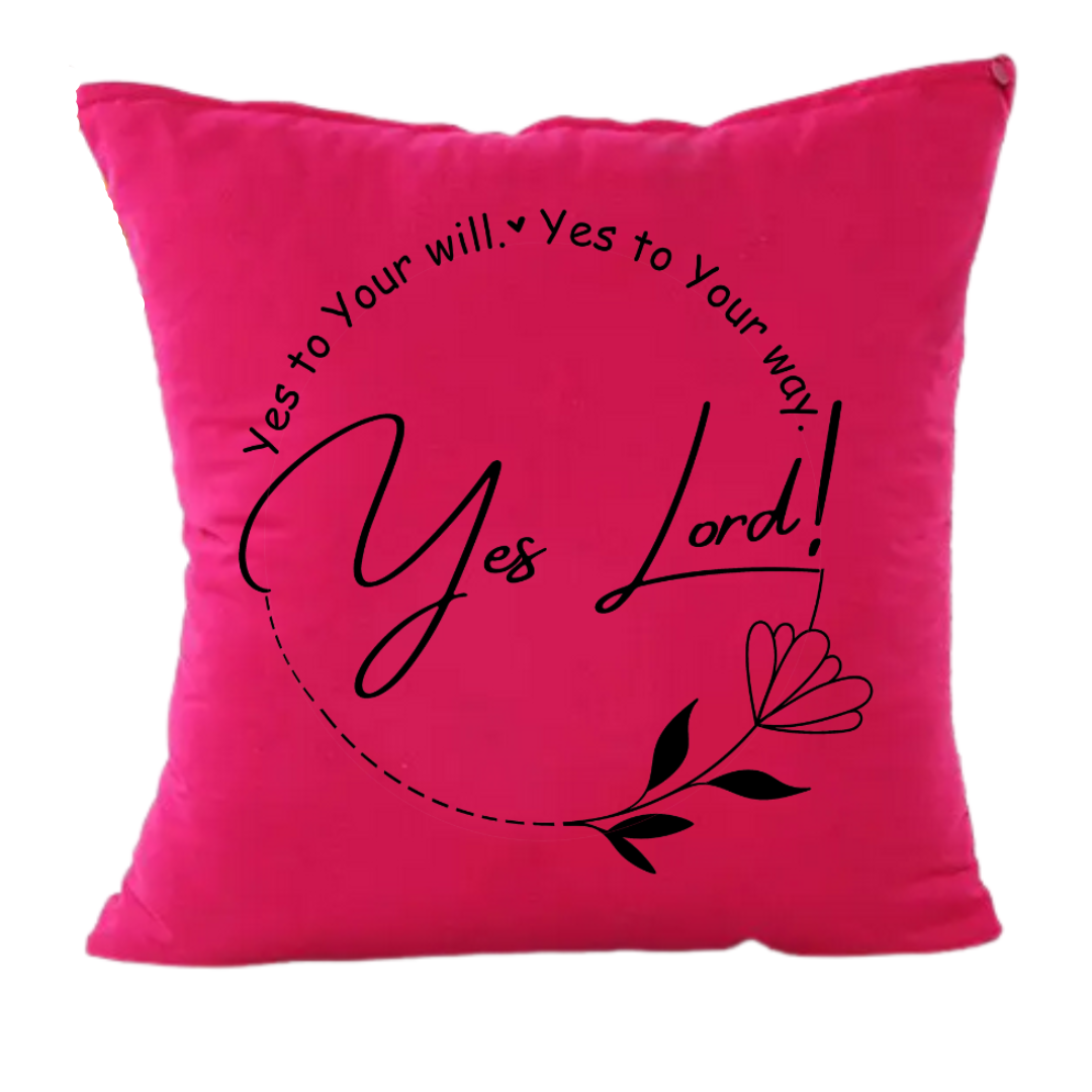 Yes Lord! Throw Pillow