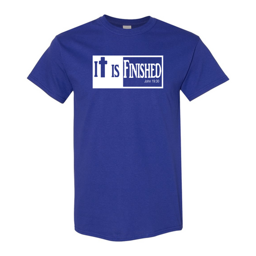 It is Finished Crew Neck