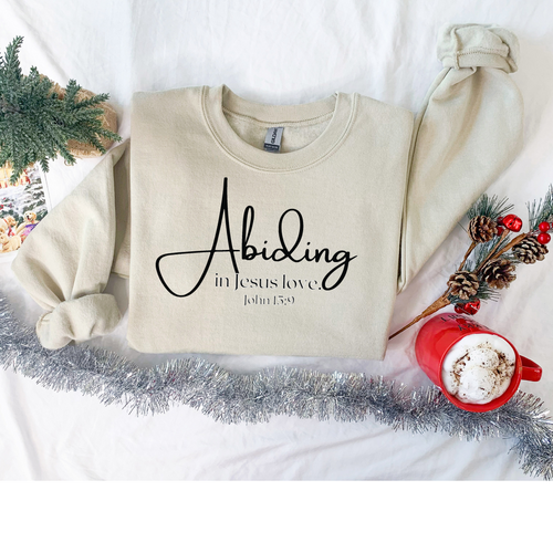 Abiding in Jesus Love Sweatshirt