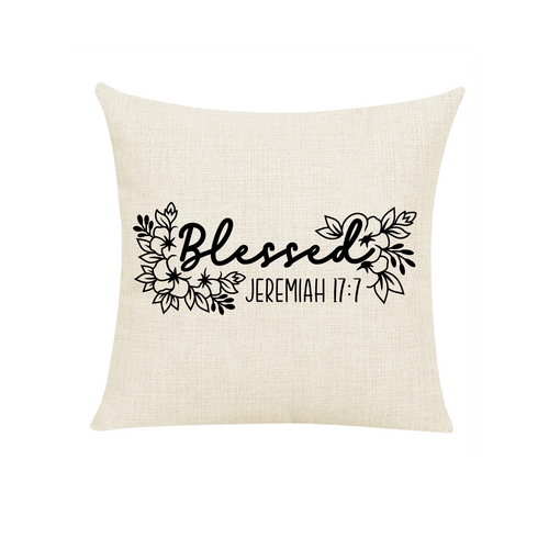 Blessed Throw Pillow