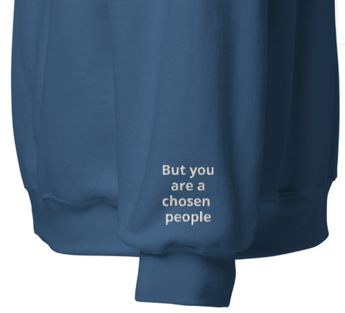 Chosen Embroidered Crew neck Sweatshirt