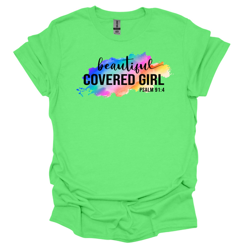 Covered Girl Christian T-Shirt