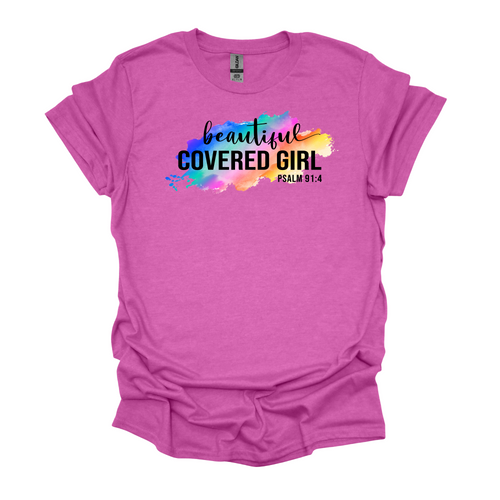 Covered Girl Christian T-Shirt