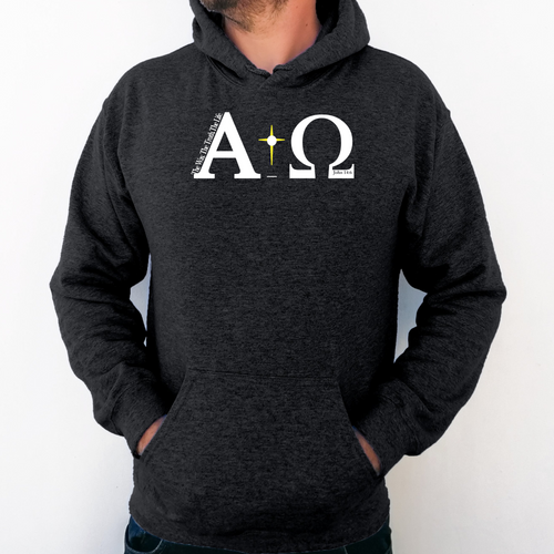 Alpha and Omega Hooded Sweatshirt