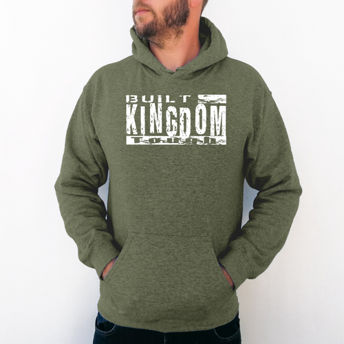 Built Kingdom Tough Hoodie