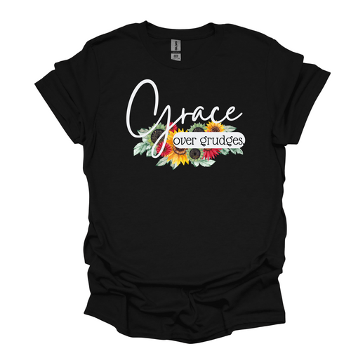 Grace Over Grudges Christian T-Shirt