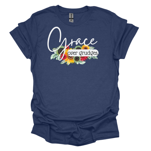 Grace Over Grudges Christian T-Shirt