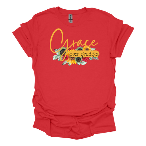 Grace Over Grudges Christian T-Shirt