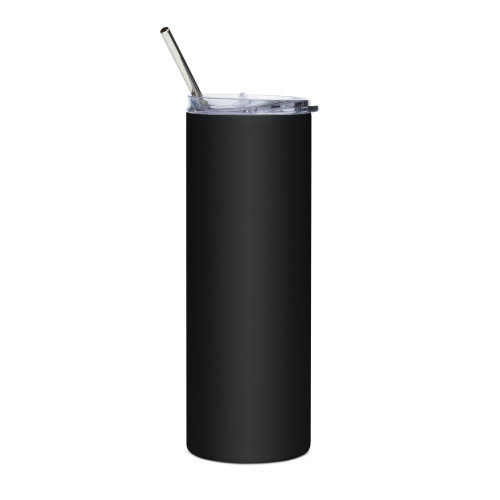 Grandma Black Stainless steel tumbler