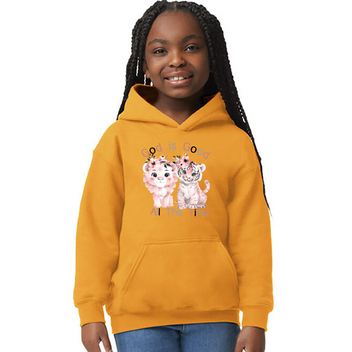 God is Good Youth Hooded Sweatshirt
