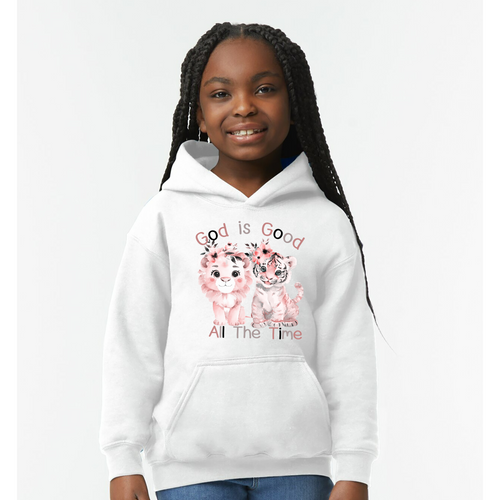 God is Good Youth Hooded Sweatshirt