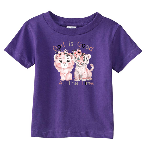 God is Good Infant Short Sleeve T-Shirt