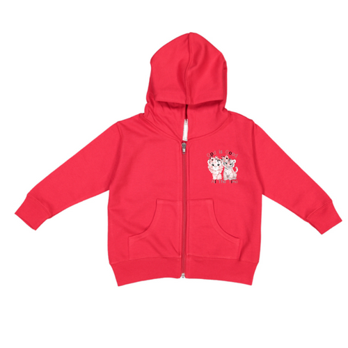 God is Good Toddler Full Zip Sweatshirt