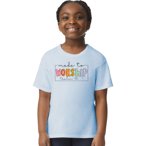 Made to Worship Youth T-Shirt