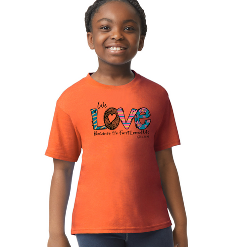 We Love Youth T-Shirt