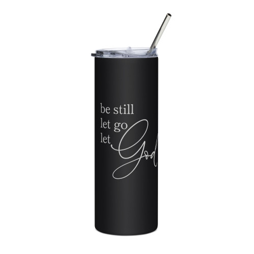 Let God Stainless Steel Tumbler