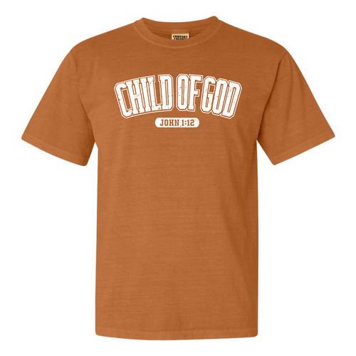Child of God Christian Crew Neck T-Shirt
