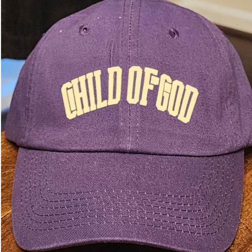 Child of God Acid Wash Cap