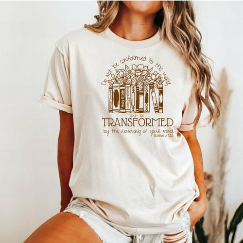 Renew Your Mind Christian T-shirt