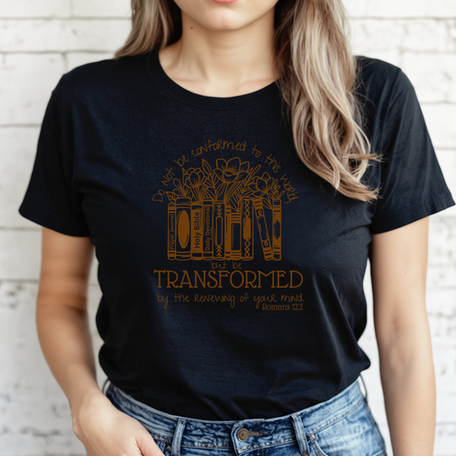 Renew Your Mind Christian T-shirt