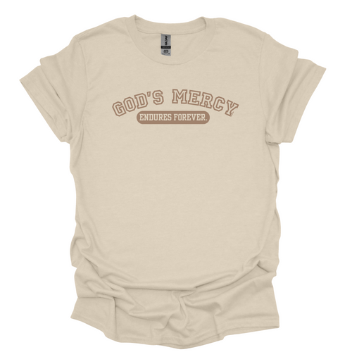 God's Mercy Christian T-Shirt