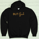 But God Hooded Sweatshirt (Men)