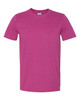Short Sleeve SOFTSTYLE Cotton Crew Neck T-Shirt (Unisex)