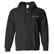 Abiding Full Zip Hooded Sweatshirt