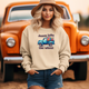 Jesus Take the Wheel Crew Neck Sweatshirt